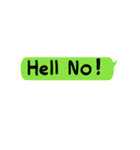 just words（個別スタンプ：8）