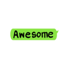 just words（個別スタンプ：10）
