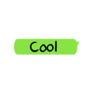 just words（個別スタンプ：11）