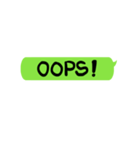 just words（個別スタンプ：12）