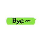 just words（個別スタンプ：14）