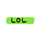 just words（個別スタンプ：18）