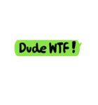 just words（個別スタンプ：20）