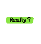 just words（個別スタンプ：25）