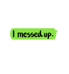 just words（個別スタンプ：26）