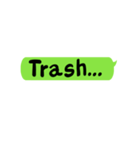 just words（個別スタンプ：29）