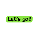 just words（個別スタンプ：34）