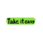 just words（個別スタンプ：37）