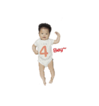 Ryan babyboy（個別スタンプ：26）