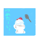 なつやすみすたんぷ。（個別スタンプ：6）