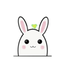 クローバうさこ（個別スタンプ：1）