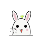 クローバうさこ（個別スタンプ：2）