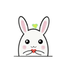 クローバうさこ（個別スタンプ：3）