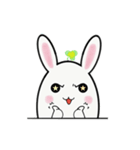 クローバうさこ（個別スタンプ：4）