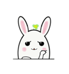 クローバうさこ（個別スタンプ：6）