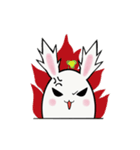 クローバうさこ（個別スタンプ：8）