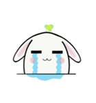 クローバうさこ（個別スタンプ：9）