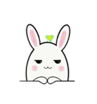 クローバうさこ（個別スタンプ：10）