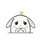 クローバうさこ（個別スタンプ：13）