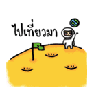 vivi's boy（個別スタンプ：6）