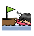 vivi's boy（個別スタンプ：19）