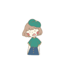 Olivia's world（個別スタンプ：1）