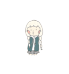 Olivia's world（個別スタンプ：4）