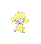 Olivia's world（個別スタンプ：6）