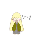 Olivia's world（個別スタンプ：7）