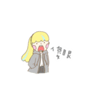Olivia's world（個別スタンプ：11）