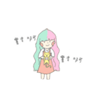 Olivia's world（個別スタンプ：13）