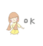 Olivia's world（個別スタンプ：15）