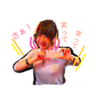 TOMOZOの毎日楽しいスタンプ（個別スタンプ：1）