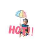 ハッピー evking（個別スタンプ：2）