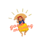 ハッピー evking（個別スタンプ：6）