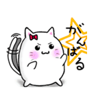 マシュマロねこちゃん（個別スタンプ：13）