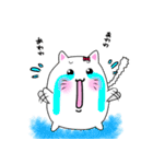 マシュマロねこちゃん（個別スタンプ：23）
