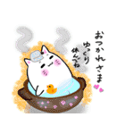 マシュマロねこちゃん（個別スタンプ：36）
