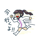 理系バンド『DENSHI JISION』公式スタンプ（個別スタンプ：8）