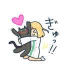 理系バンド『DENSHI JISION』公式スタンプ（個別スタンプ：10）