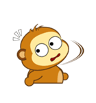 Always Having Fun Monkeys_3（個別スタンプ：1）