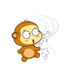 Always Having Fun Monkeys_3（個別スタンプ：11）
