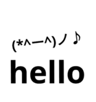 English4（個別スタンプ：1）