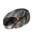 ハムちゃんズ！（個別スタンプ：4）