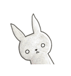 白目うさぎさん（個別スタンプ：8）