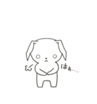 白目うさぎさん（個別スタンプ：14）