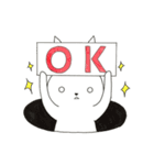白目うさぎさん（個別スタンプ：23）