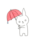 白目うさぎさん（個別スタンプ：33）