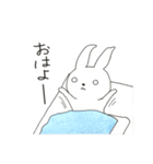 白目うさぎさん（個別スタンプ：37）