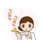 San-Dee Nurse Aid Bangkok N.A.（個別スタンプ：2）
